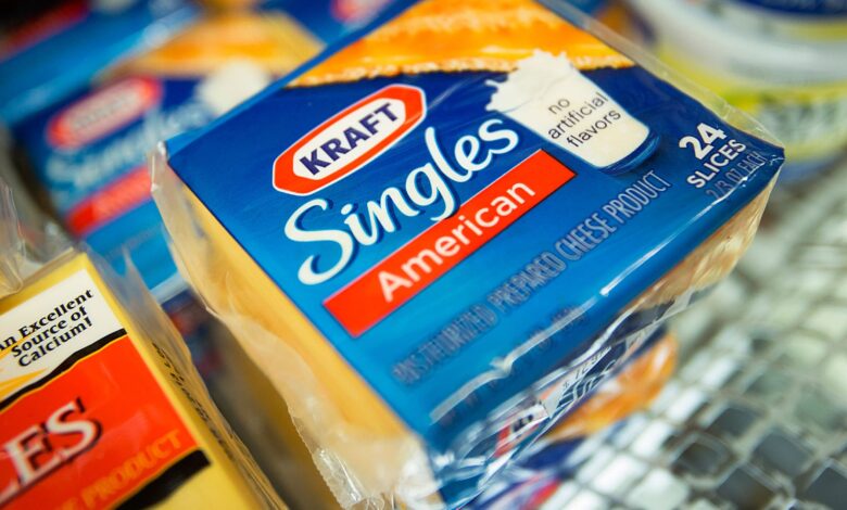 Kraft recalls Singles American cheese slices over choking hazard