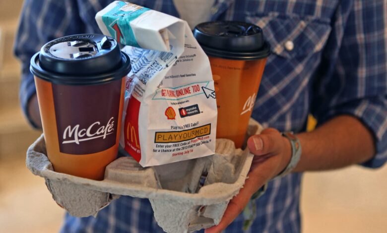 McDonald's sued for 'severe burns' from spilled hot coffee — again