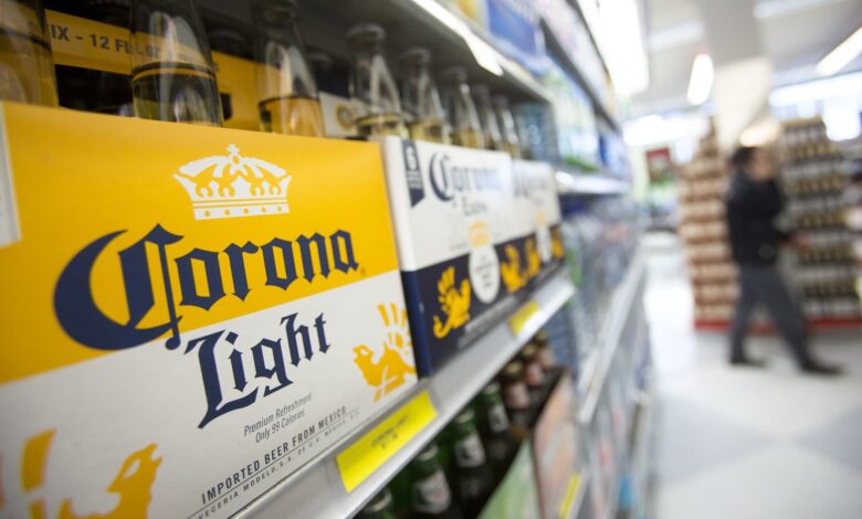 Corona beer maker's plan to reduce costs makes stock more attractive