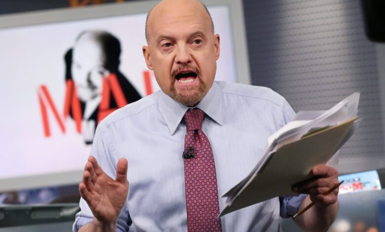 Jim Cramer says this earnings season might be 'a rough one'