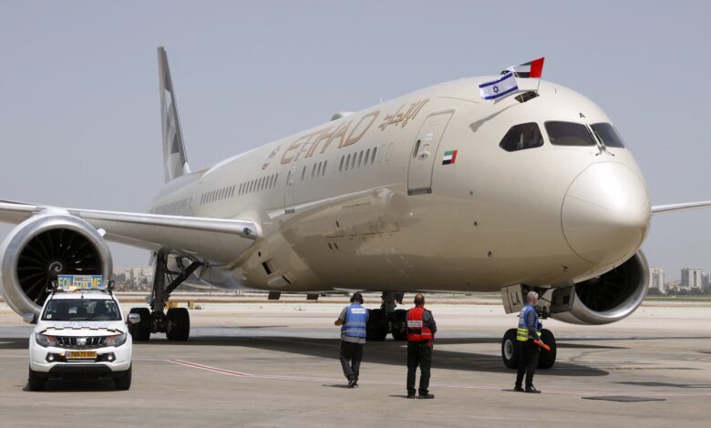 Airlines are feeling the impact of the Israel-Hamas war