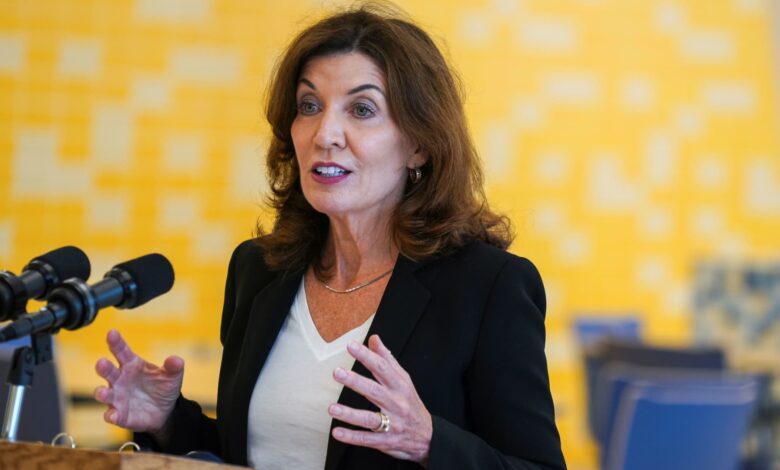 NY Gov. Kathy Hochul's top aide is married to lobbyist for Verizon, Google and Airbnb