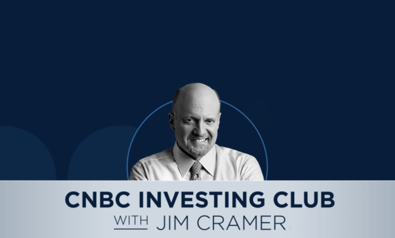 CNBC Investing Club with Jim Cramer