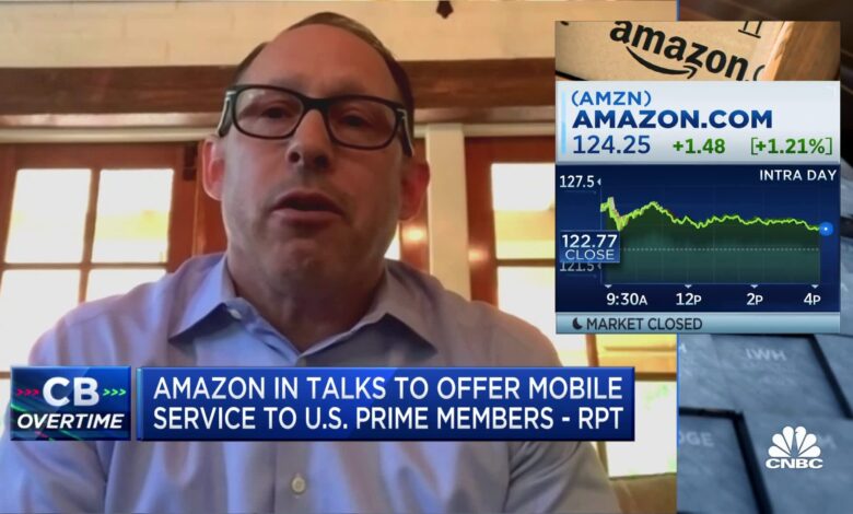 The 'math doesn't work' for Amazon on Prime mobile service, says fmr. AT&T Mobility CEO Glenn Lurie