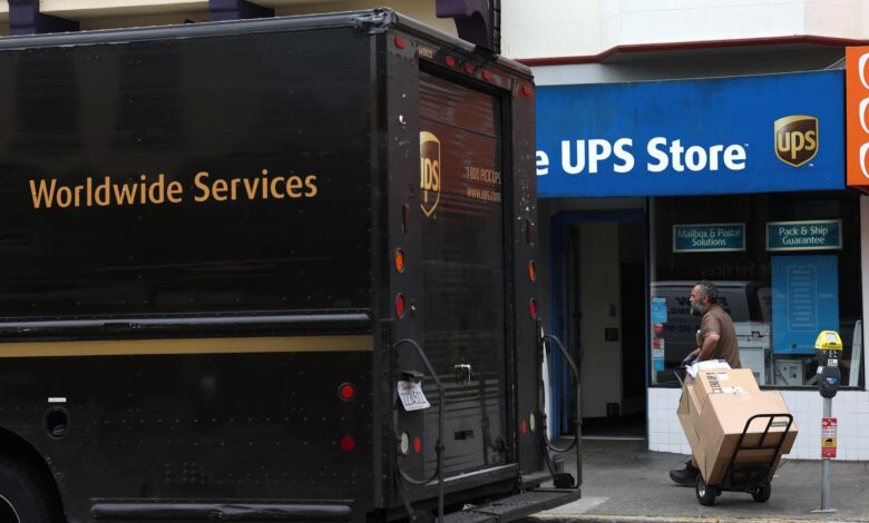 UPS Q3 earnings: Revenue outlook cut