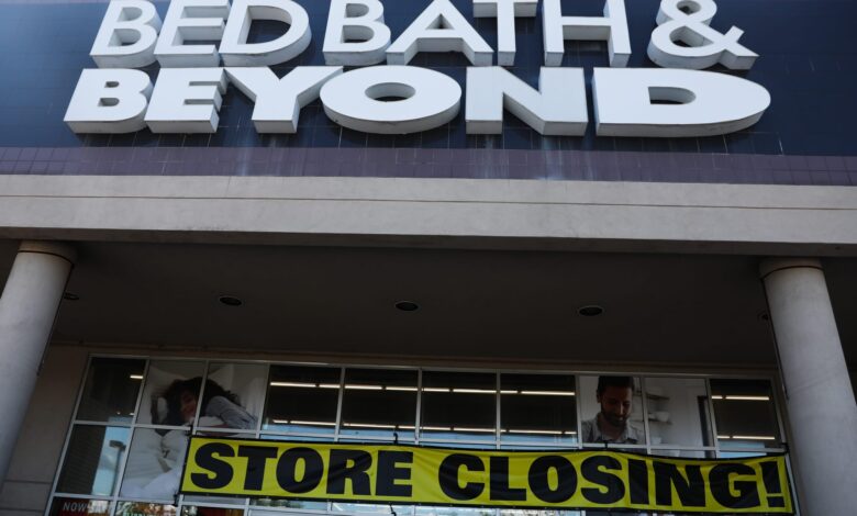 Bed Bath & Beyond (BBBYQ) shareholders left holding 'worthless stock'