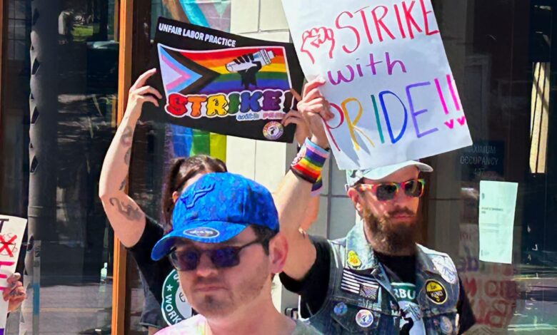 Starbucks files NLRB complaint against union over Pride decor