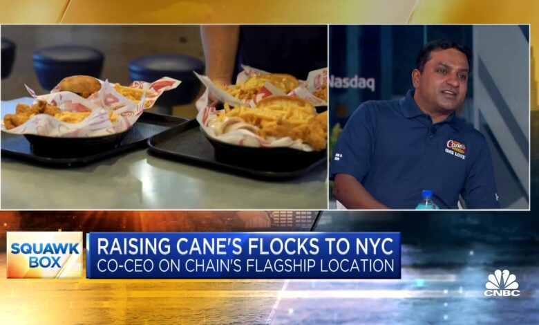 Raising Cane’s co-CEO on NYC expansion: Our goal is $10 billion in sales by end of decade