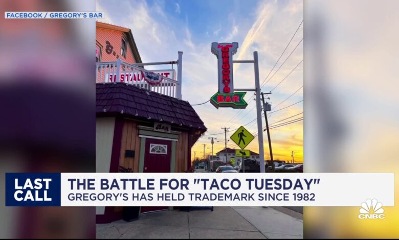 Owner of New Jersey restaurant that trademarked 'Taco Tuesday' weighs in on Taco Bell's petition