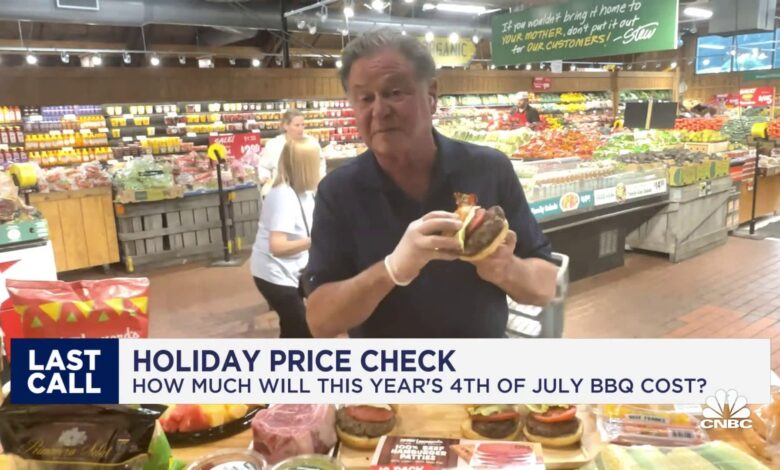 Grocery chain owner Stew Leonard Jr. on the price of 4th of July BBQ staples