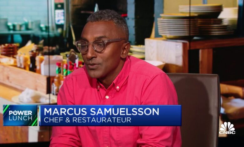 Restaurateur Marcus Samuelsson on food inflation, reinvesting in Black business and growth