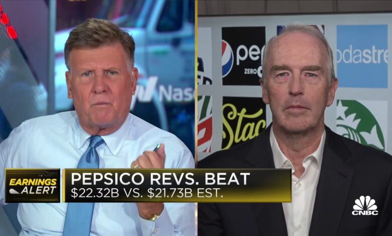 PepsiCo CFO Hugh Johnston on Q2 earnings: We're driving margins through productivity