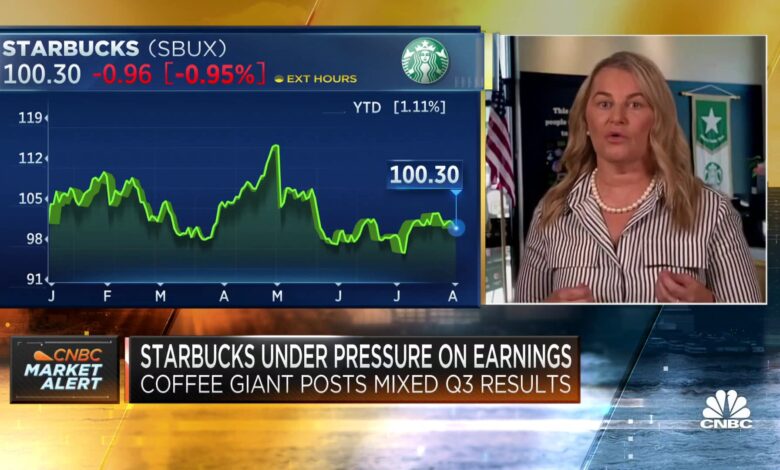 Starbucks CFO Rachel Ruggeri on earnings results: Fueled by success in our reinvention plan