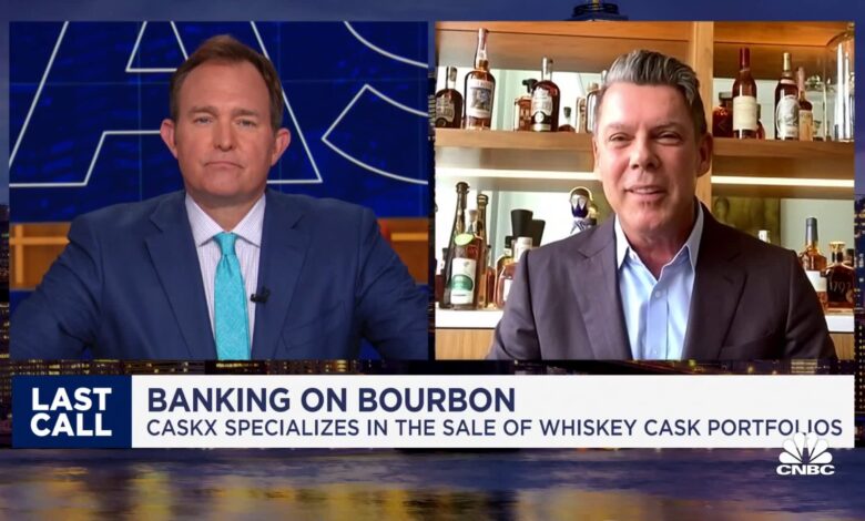 Banking on bourbon: CaskX sells whisky cask portfolios