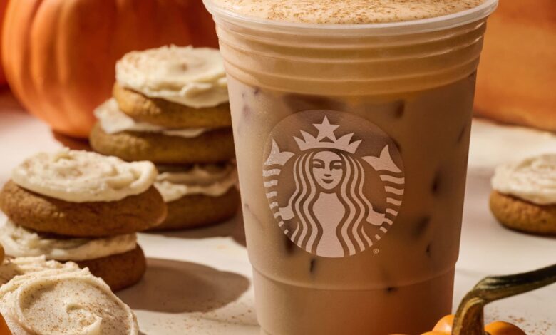 Starbucks, Dunkin roll out pumpkin spice, fall menus early