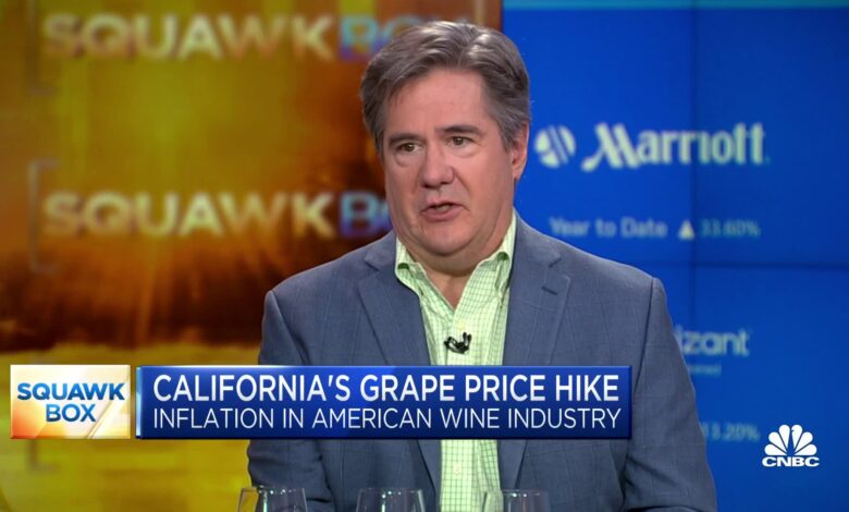Wine inflation? Food & Wine's Ray Isle explains why the average Napa Valley wine now costs $108