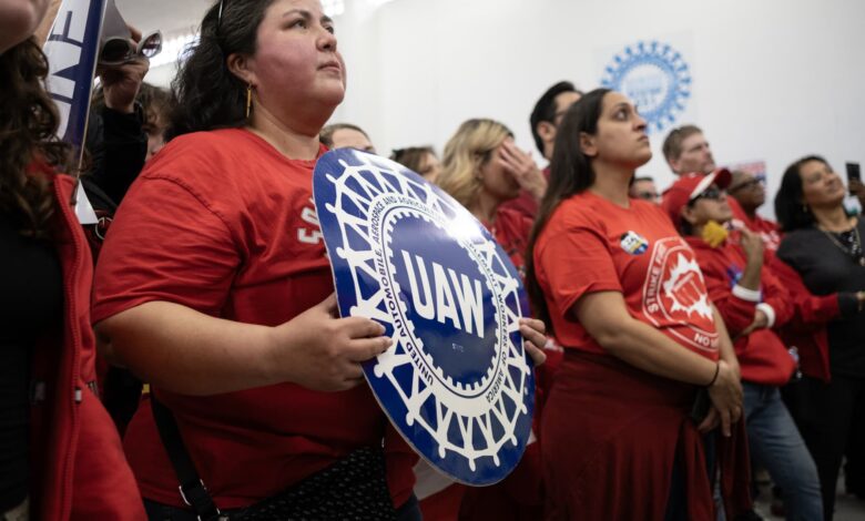 Why many UAW members oppose GM, Ford, Stellantis deals