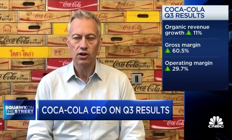 Coca-Cola CEO on Q3 earnings, company outlook and the state of US consumer