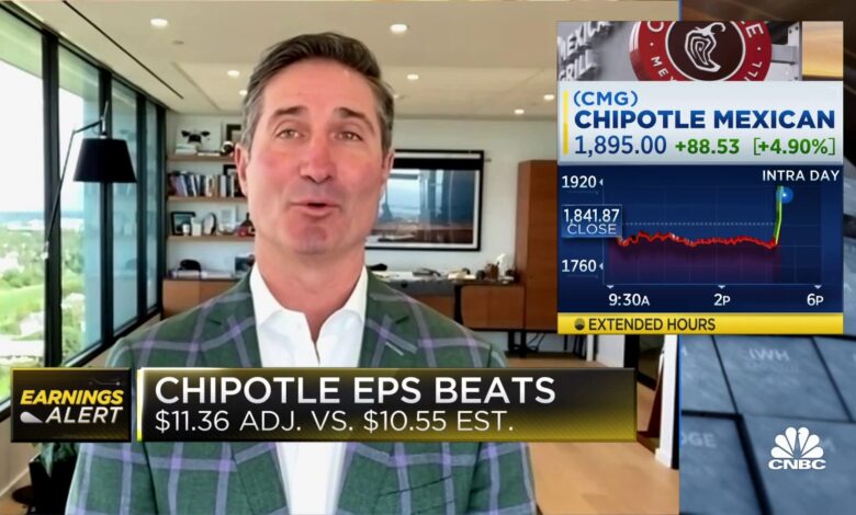 Q3 growth was driven by transactions and execution, says Chipotle CEO Brian Niccol