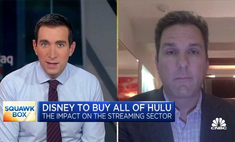 Hulu can help bring ads to the rest of the Disney ecosystem, says Puck's Matt Belloni