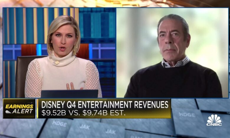 ESPN's performance in Q4 was 'extraordinary', says Fmr. CEO Steve Bornstein