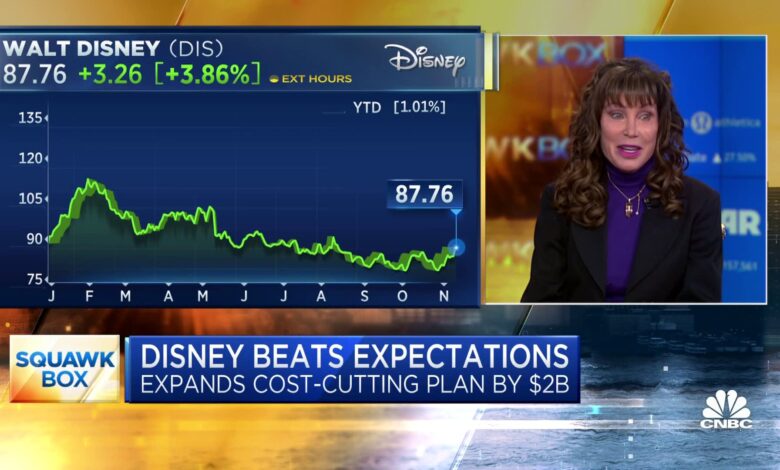 The focus for Disney has to be on growth at this point, says BofA Securities’ Jessica Reif Ehrlich