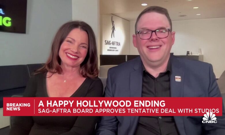 Actress Fran Drescher: 'This is only the beginning', SAG-AFTRA has big plans for next negotiation