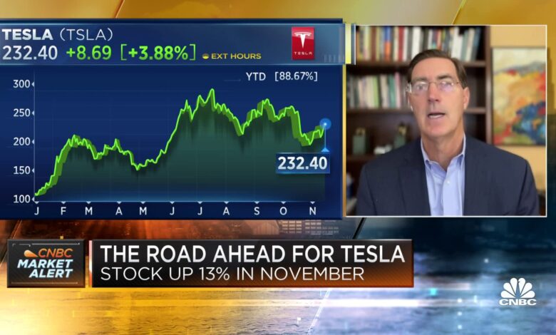 Bernstein's Toni Sacconaghi on Tesla's challenge: It's playing in 'a hyper-competitive marketplace'