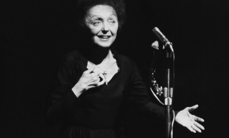 Edith Piaf biopic will be made with AI