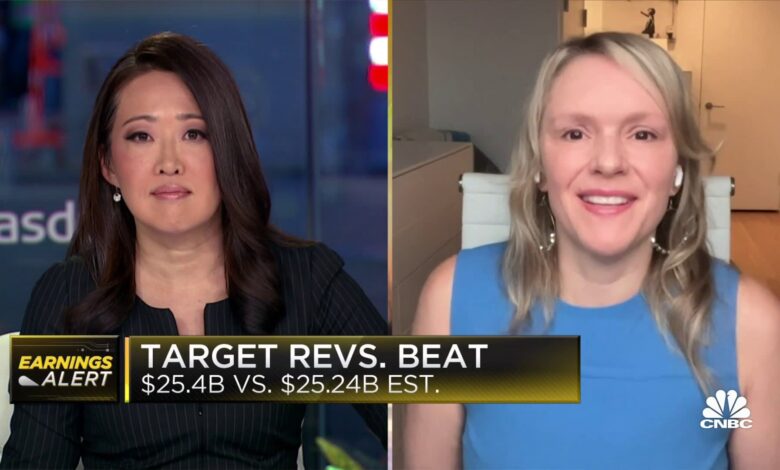 Target earnings beat show consumers are still spending, says Defiance ETFs CEO Sylvia Jablonski