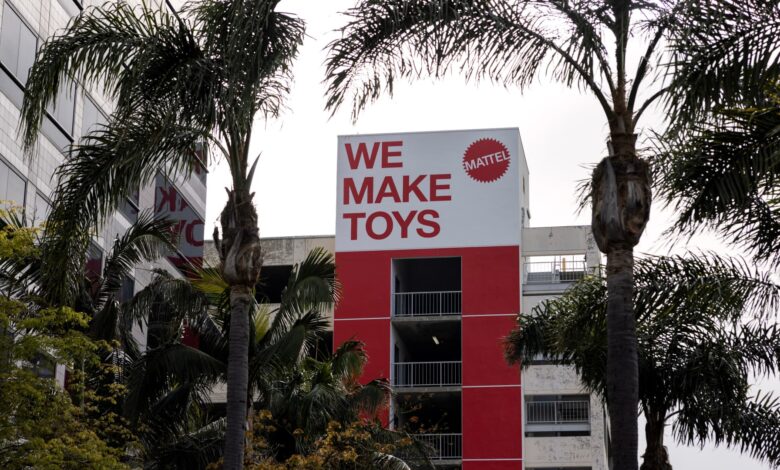 Mattel hires ex-Fox, Sony exec to run TV studio