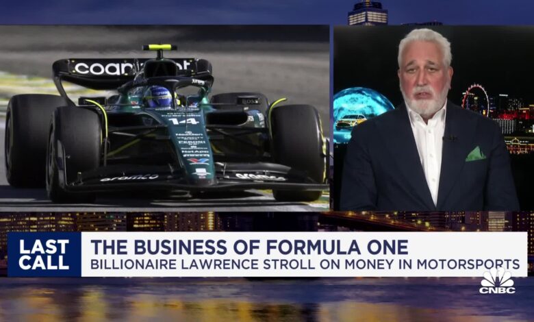 Aston Martin Owner Lawrence Stroll talks selling his F1 team stake