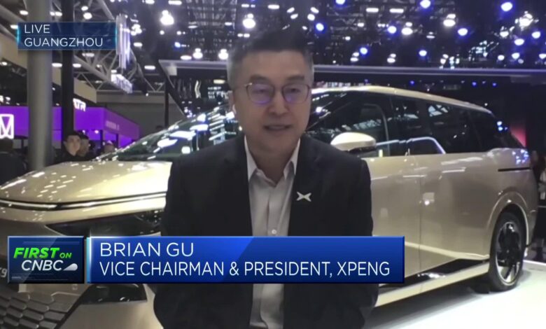 XPeng president: We expect to break even by 2025