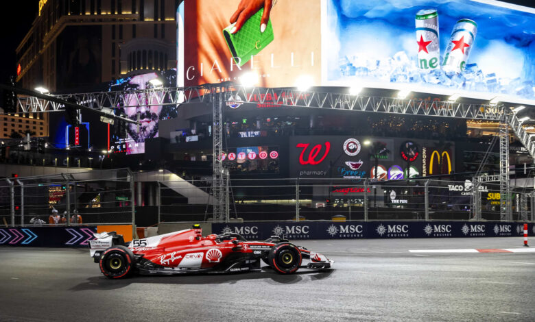 Formula 1's Las Vegas GP opening practice canceled due to manhole cover