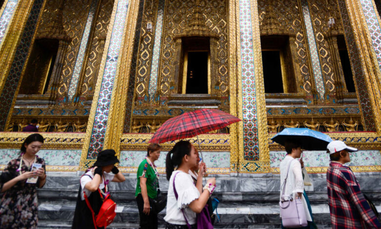 Fear driving Chinese travelers away from 2 of Asia’s most popular places