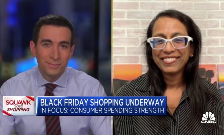 It's shaping up to be a 'pretty soft' holiday season, says Forrester Research's Sucharita Kodali