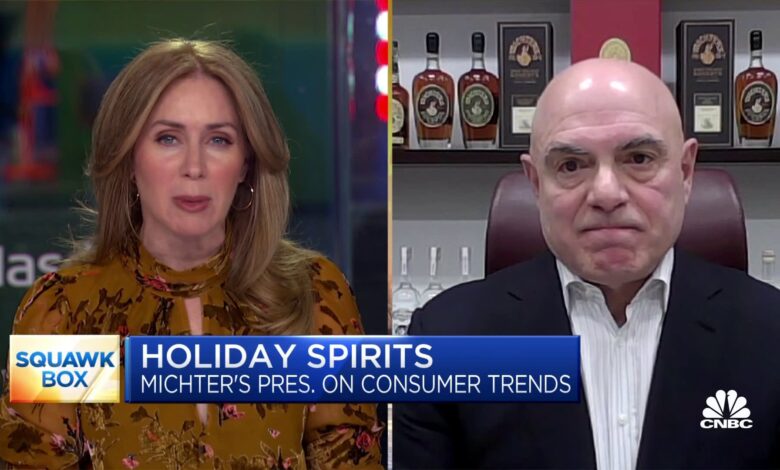 Michter’s Distillery's Joe Magliocco on consumer trends, impact of EU tariffs