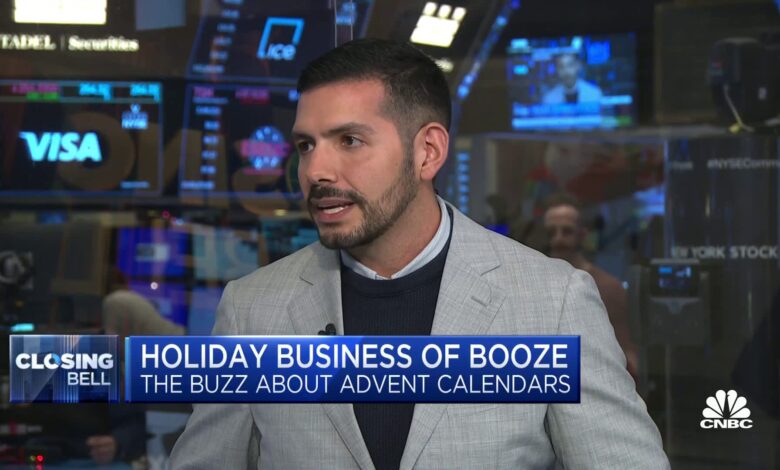 The holiday business of booze