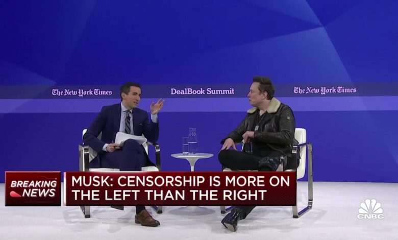 Elon Musk on X subscriptions: 'Free speech isn't exactly free it costs a little bit'