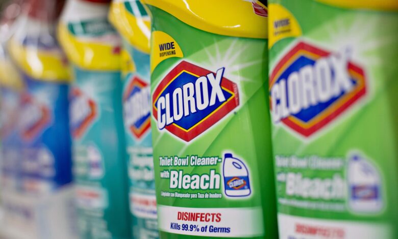 Clorox says last month's cyberattack is still disrupting production