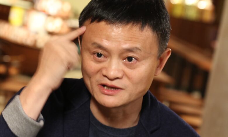 Jack Ma halts plans to cut his Alibaba (BABA) stake after shares drop