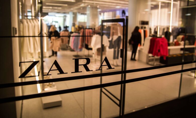 Zara pulls advert accused of Gaza insensitivity