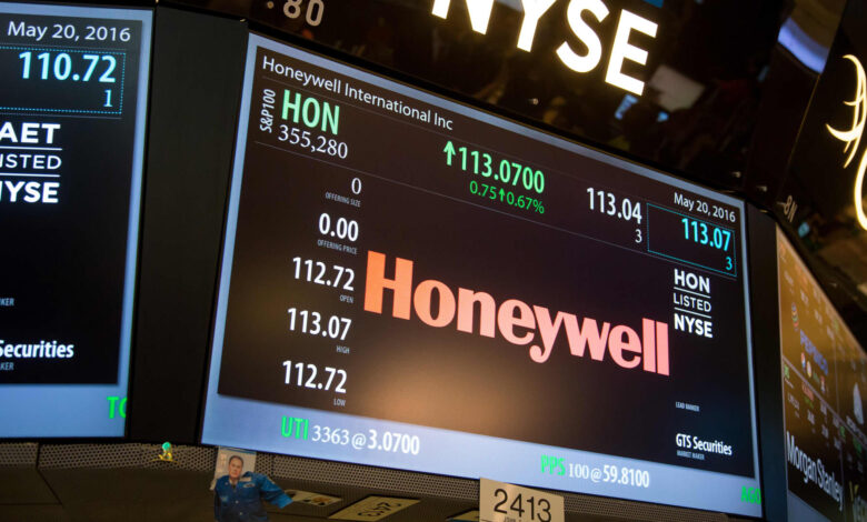 We're changing our Honeywell price target after a mixed quarter and conservative guidance