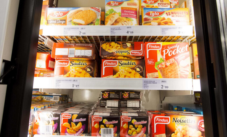 Critical cold supply chains expand as more consumers buy frozen food