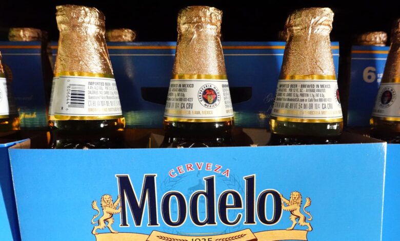 Mexican tequila and beers Don Julio, Modelo boom in the U.S.