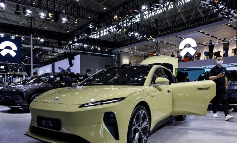 Nio earnings report Q3 2023