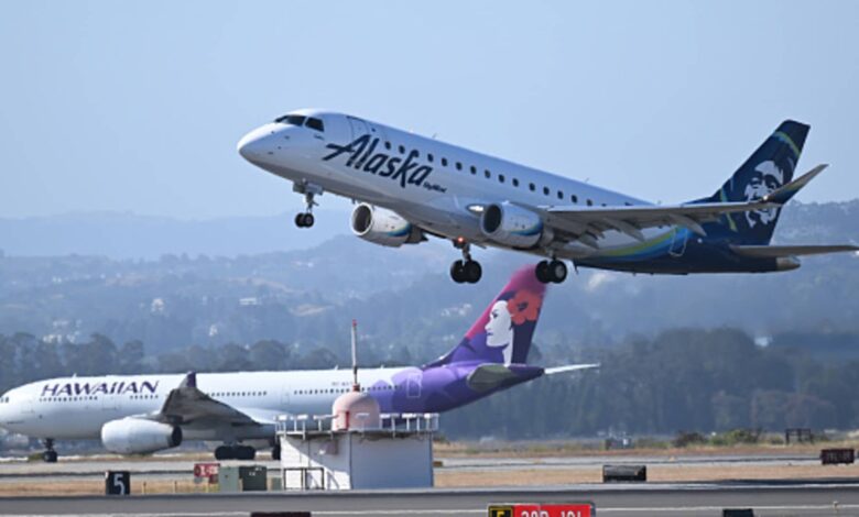 Alaska Airlines to acquire Hawaiian Airlines in $1.9 billion deal