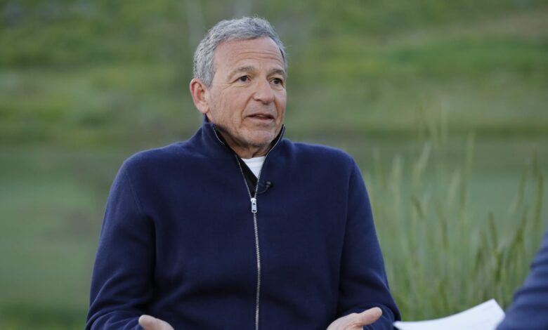 Disney CEO Bob Iger says he wants to build again during town hall