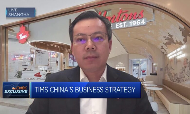 CEO of Tims China says the company is expanding its mainland presence
