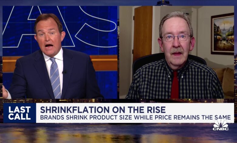 'We all have to pay more attention to the fine print': consumer advocate Edgar Dworsky on 'shrinkflation'